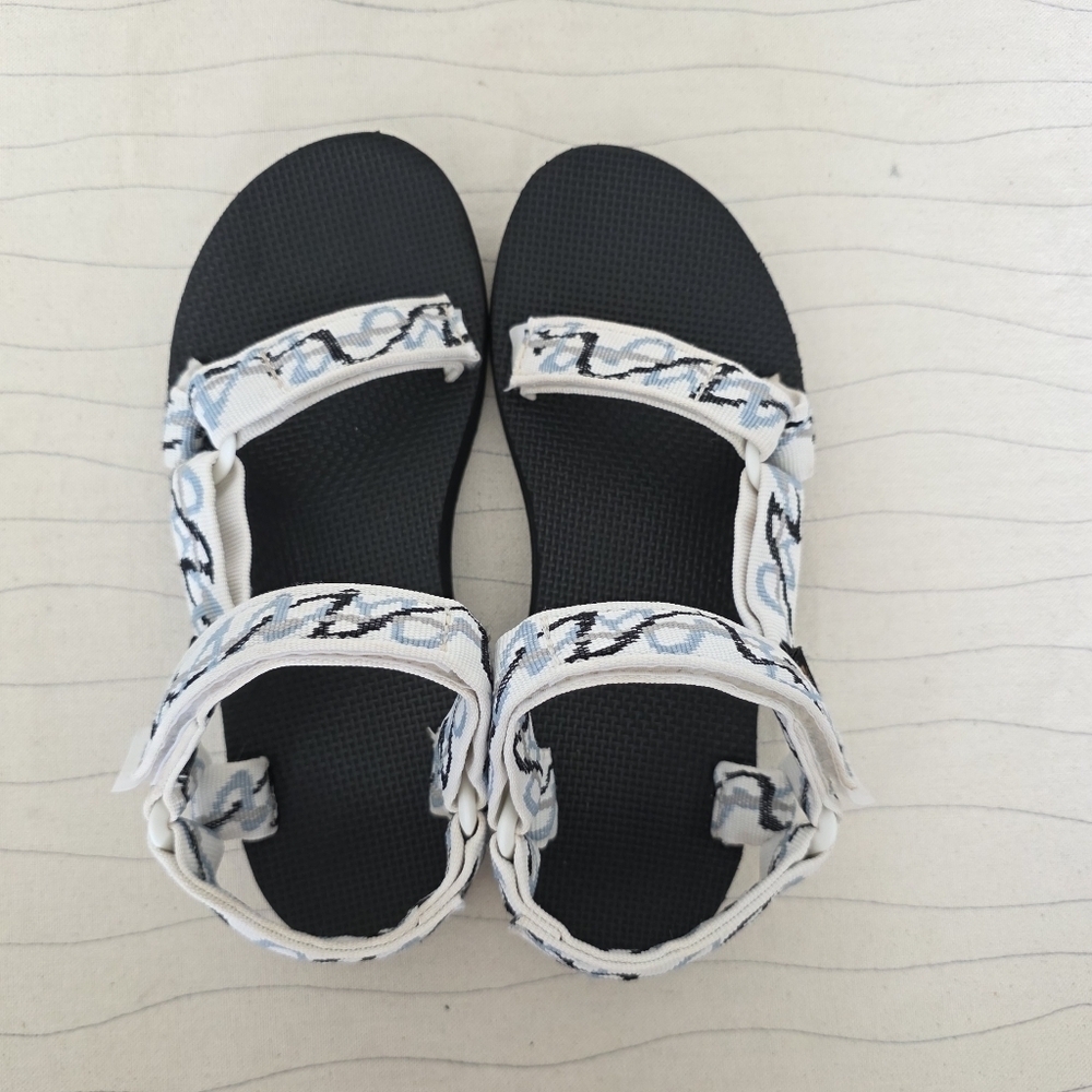 Teva Womens Original Universal Sporty Multicolor Strappy Sandals 1003987 size 7 - Picture 6 of 10